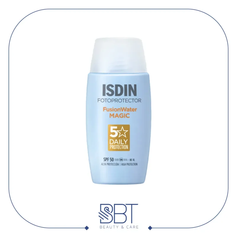 ضدآفتاب فیوژن واتر مجیک ایزدین بی‌رنگ پوست چرب