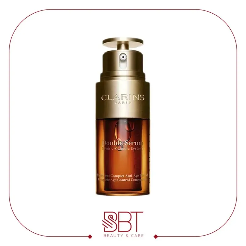 دابل سرم کلارنس اصل|جوانساز و ضدچروک Clarins Double Serum