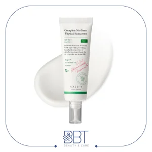 ضدآفتاب فیزیکی(مینرال)ضدلک و ضدآکنه اکسیس وای