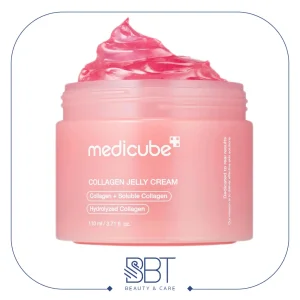 کرم ژله‌ای کلاژن مدیکیوب روشن‌کننده و مرطوب کننده