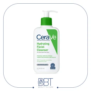 شوینده آبرسان سراوی مدل هیدراتینگ مخصوص پوست خشک تا نرمال (اصل اروپا)