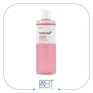 تونرصورتی پپتیدی PDRN مدی‌کیوب جوانساز و درخشان‌کننده