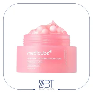 کرم کپسولی کلاژن و PDRN مدی‌کیوب