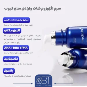 سرم  کنترل منافذ اگزوزوم شات مدیکیوب