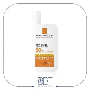 ضدآفتاب فلوئیدی بی‌رنگ لاروش پوزای +SPF 50 مدل آنتلیوس UVMune 400