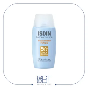 ضدآفتاب فیوژن واتر مجیک ایزدین بی‌رنگ پوست چرب