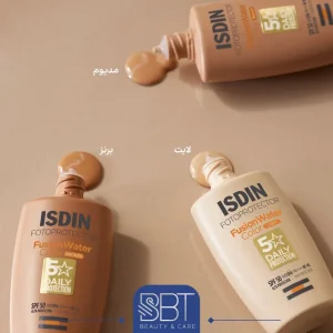 ضدآفتاب رنگی فیوژن واتر مجیک ایزدین