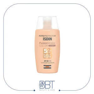 ضدآفتاب رنگی فیوژن واتر مجیک ایزدین spf50