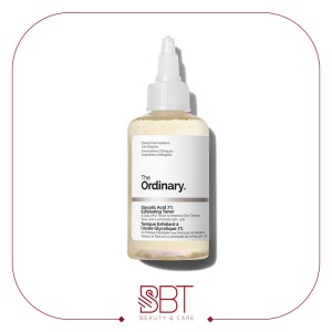 تونر گلیکولیک اسید 7% اوردینری اصل لایه بردار و روشن‌کننده