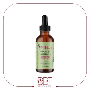 روغن مو  رزماری و نعناع میله Mielle  Rosemary Mint مناسب موهای خشک، آسیب‌دیده و فر