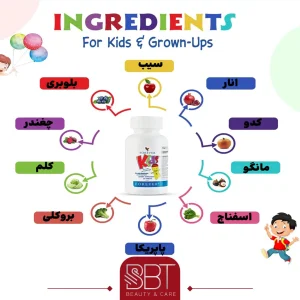 مکمل فوراور کیدز-مکمل تقویت حافظه کودکان