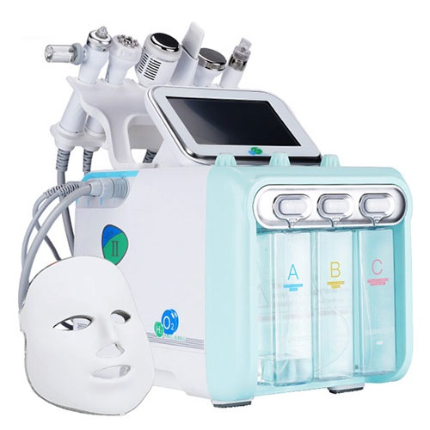 دستگاه هیدروفیشال ۷ کاره با ماسک ال ای دی