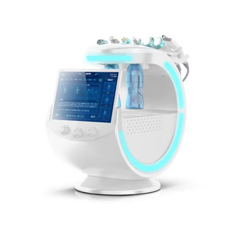 دستگاه هیدروفیشیال آیس بلو آنالیز پوست هوشمند 2024