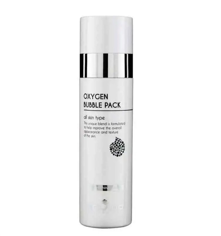 بابل ماسک یا ماسک اکسیژن اکلادو روشن کننده و احیا کننده پوست