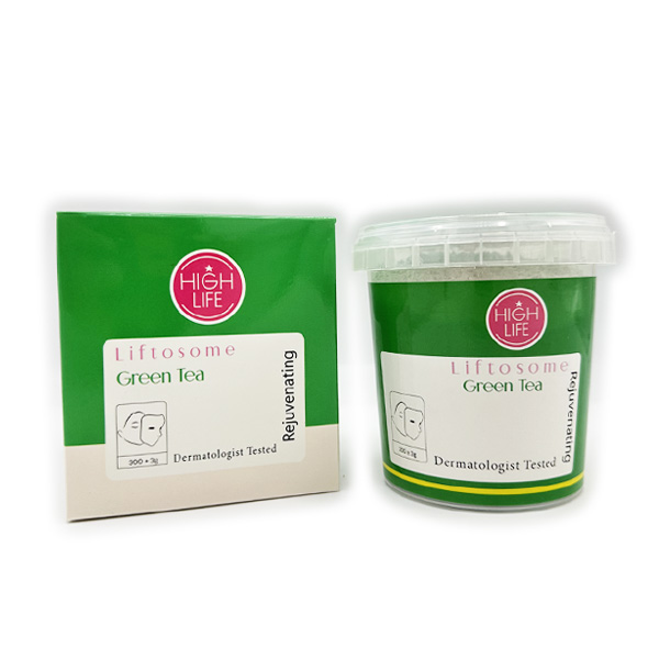 ماسک گچی لایه بردار هایلایف عصاره چای سبز