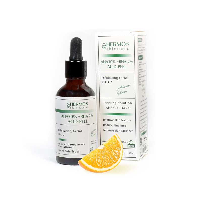 سرم اسید لایه بردار هرموس حجم 50ml