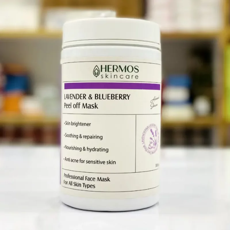 ماسک پودری اسطوخودوس هرموس ۳۰۰ گرم