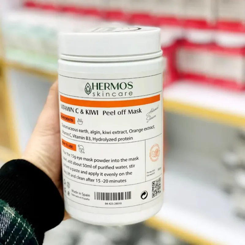 ماسک پیلاف ویتامین سی و کیوی هرموس ۳۰۰ گرم