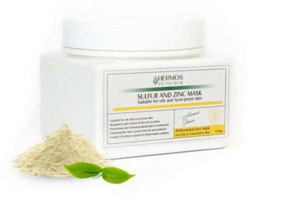 خرید ماسک زینک و گوگرد ضد جوش هرموس حجم 150 گرم