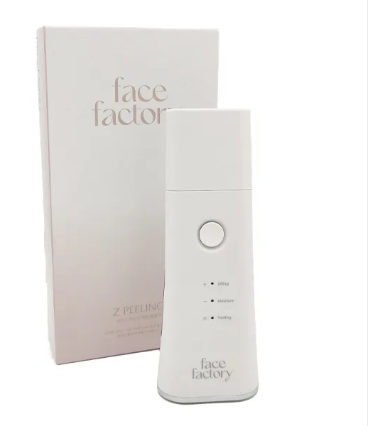 دستگاه درمااف (اسکرابر) فیس فکتوری مدل زد گلد پیلینگ