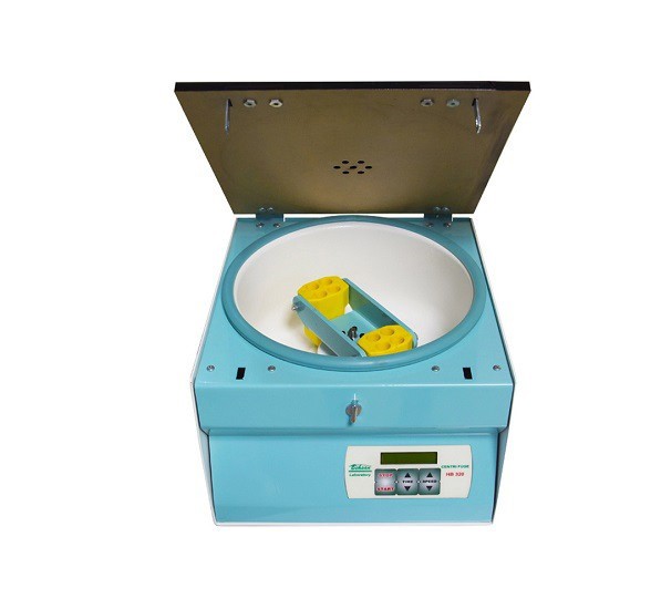 سانتر فیوژ 8 شاخه فول دیجیتال 4000دور فول دیجیتال هدمتحرک