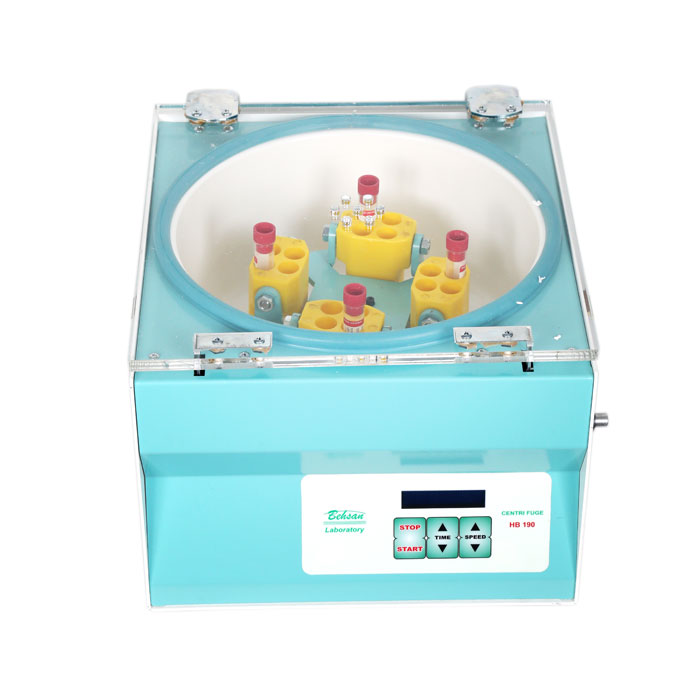 سانتر فیوژ 16 شاخه فول دیجیتال 4000دور فول دیجیتال هدمتحرک