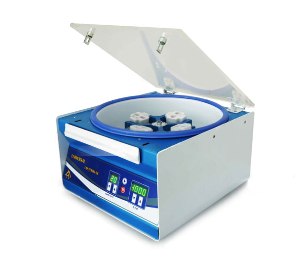 سانتر فیوژ 16 شاخه فول دیجیتال 4000دور فول دیجیتال هدمتحرک یونیورسال