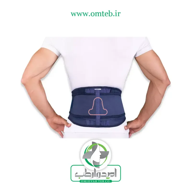 کمربند پد دار صادراتی تن یا