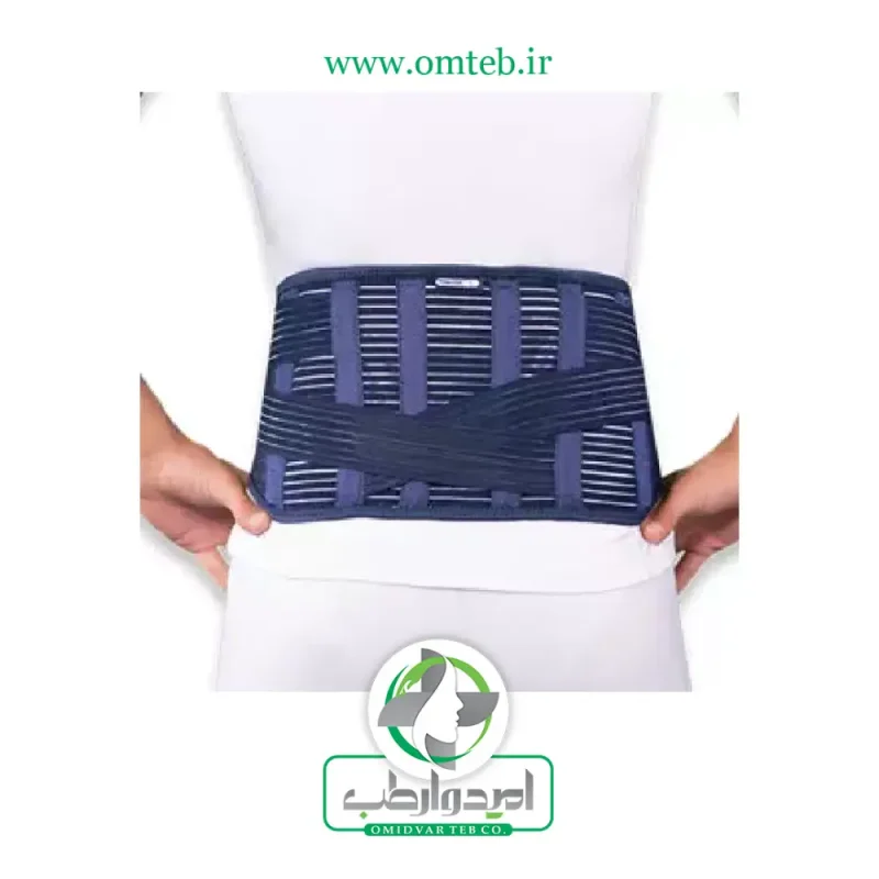 کمربند طبی نرم 6 فنره صادراتی