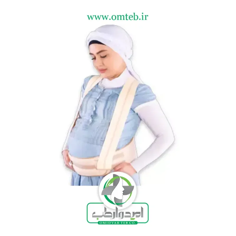 شکم بند دوران بارداری با بند شانه ای