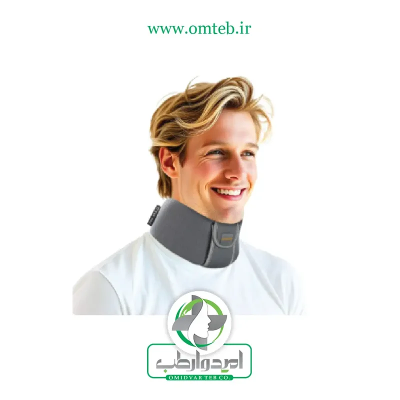 گردنبند نرم قابل تنظیم پین مد کد 3000