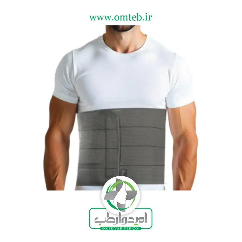 شکم بند قابل تنظیم پین مد کد 2002