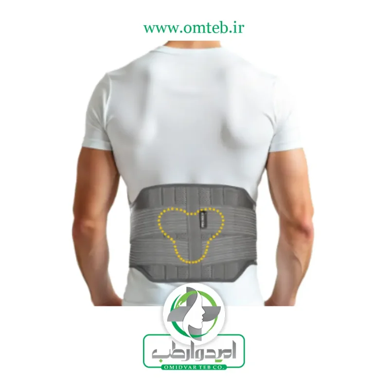 کمر بند پددار پین مد کد 2005