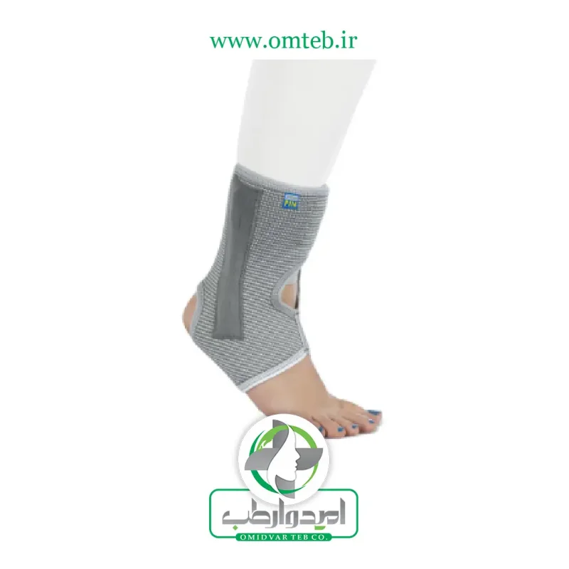 قوزک بند بافت آتل دار پین مد کد Tp06