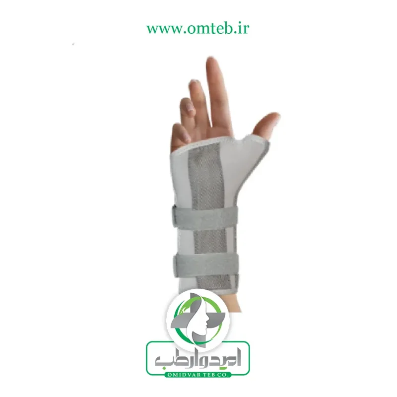 مچ بند آتل دار (با آتل شست) پین مد کد 6044