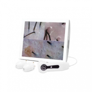 دستگاه آنالیز پوست سر و مو ۱۷ اینچ