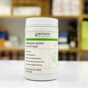 ماسک لاتکسی جلبک اسپیرولینا هرموس ۳۰۰ گرم