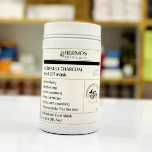 ماسک لاتکس زغال فعال هرموس وزن ۳۰۰ گرم