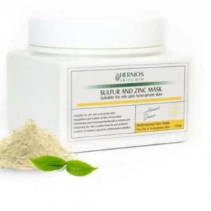 خرید ماسک زینک و گوگرد ضد جوش هرموس حجم 150 گرم