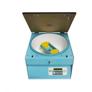 سانتر فیوژ 8 شاخه فول دیجیتال 4000دور فول دیجیتال هدمتحرک