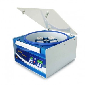 سانتر فیوژ 16 شاخه فول دیجیتال 4000دور فول دیجیتال هدمتحرک یونیورسال