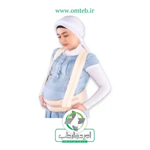 شکم بند دوران بارداری با بند شانه ای