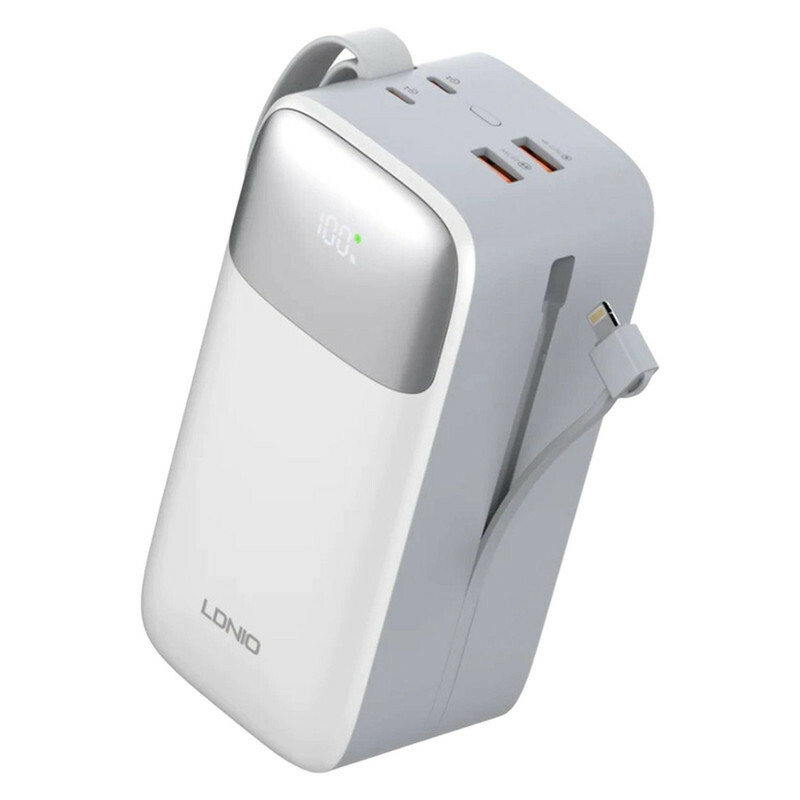 پاوربانک الدینیو مدل PQ50 ظرفیت 50000 میلی آمپر ساعت