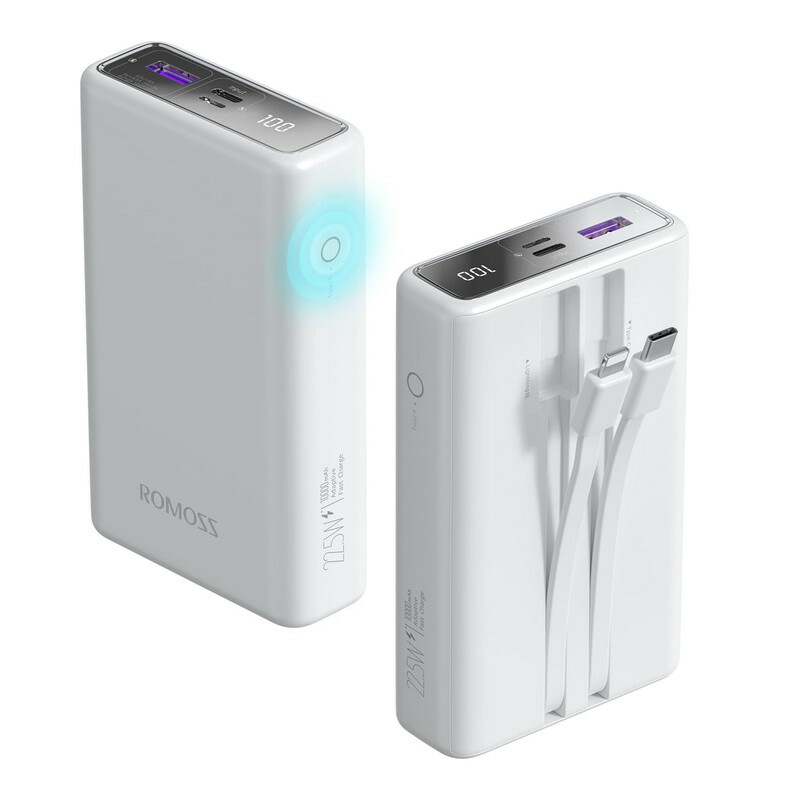 پاوربانک روموس مدل PAC10 ظرفیت 10000 میلی آمپر ساعت