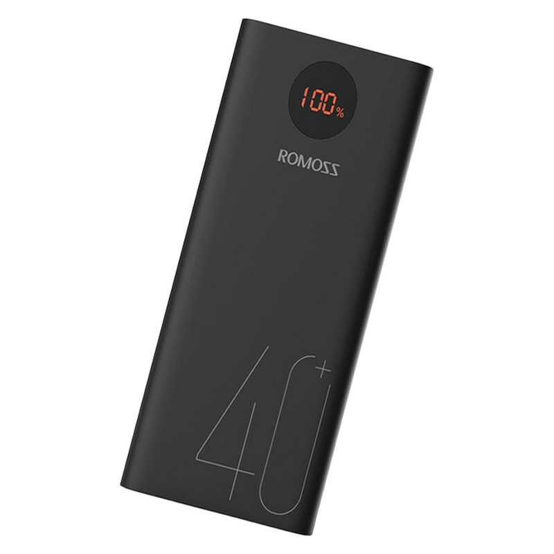 پاوربانک روموس مدل PEA40 ظرفیت 40000 میلی آمپر ساعت