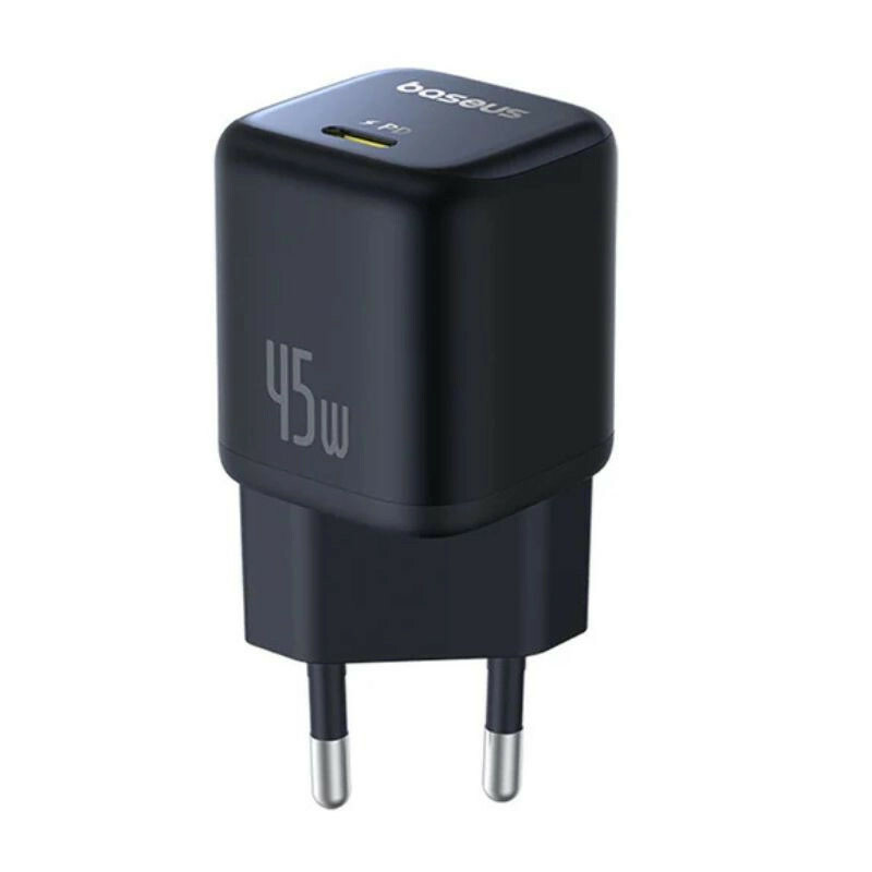 شارژر دیواری 45 وات بیسوس مدل PicoGo GaN 45W