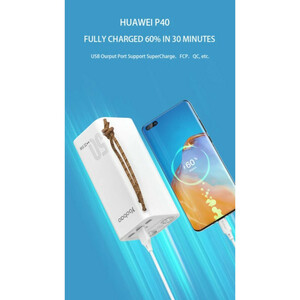 پاوربانک یوبائو مدل H5 ظرفیت 50000 میلی آمپر ساعت
