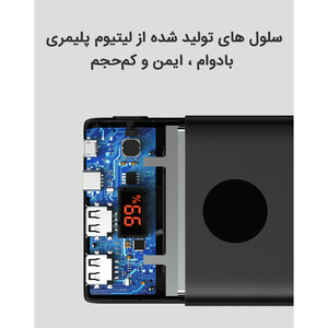پاوربانک روموس مدل PEA 40 ظرفیت 40000 میلی آمپر ساعت