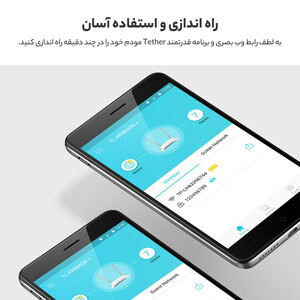 روتر بی‌سیم 300Mbps تی پی-لینک مدل TL-WR840N