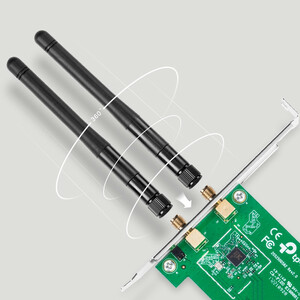 کارت شبکه بی‌سیم 300Mbps تی پی-لینک TL-WN881ND